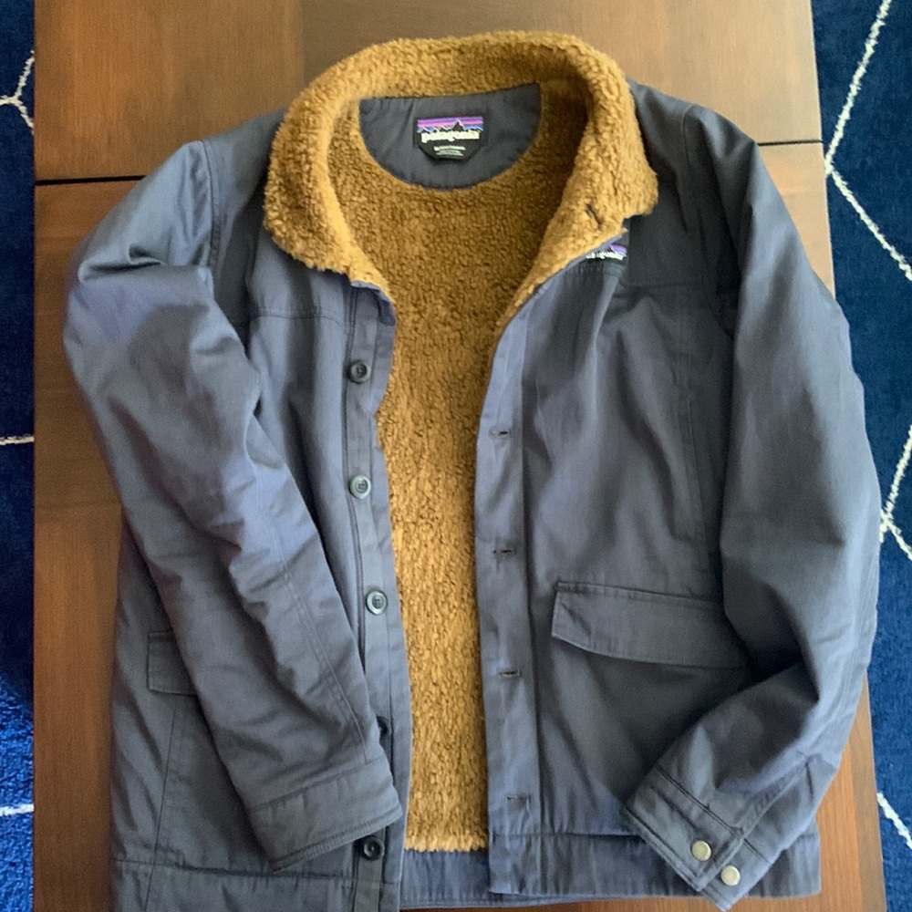 Patagonia Sherpa Lined Deck N1 Jacket